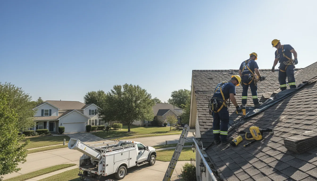 Emergency Roof Repair in Cairo, MO near me